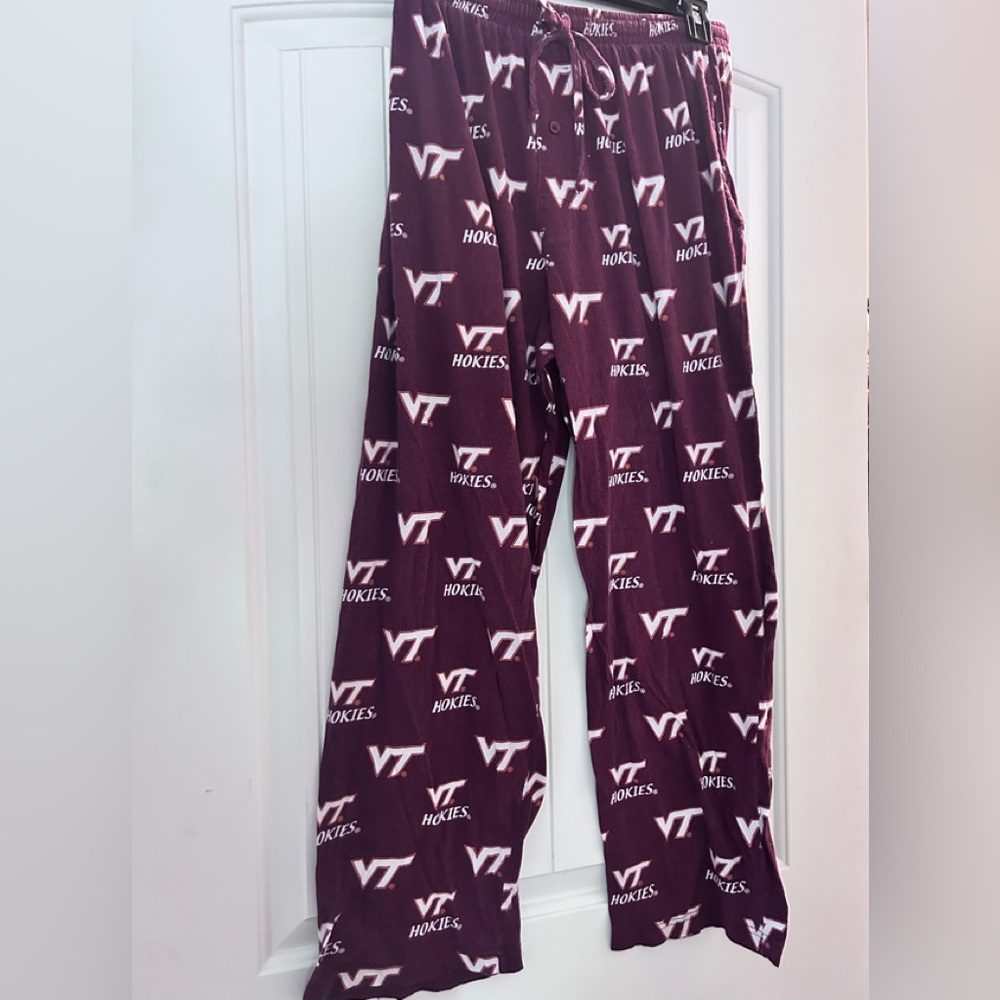 Virginia Tech Maroon Women's Pajama Pants
